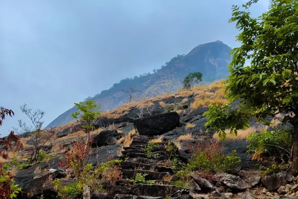 Gadaikallu Trek aka Jamalabad Fort image 6