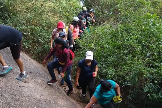 Karadikallu Betta Day Outing with Water Activities