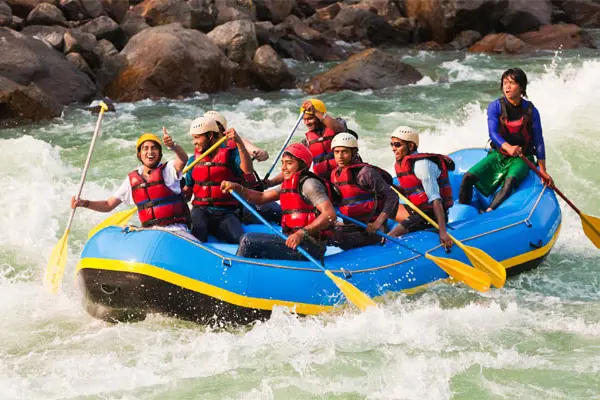 Rishikesh River Rafting