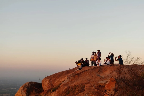 Kaiwara Hills Sunrise Trek