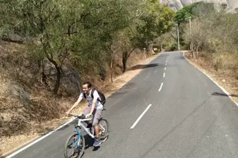 Savandurga Cycling Trip With Water Activities image 2