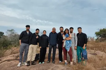 Makalidurga Sunrise Trekimage 5