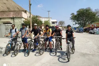 Savandurga Cycling Trip With Water Activities image 4