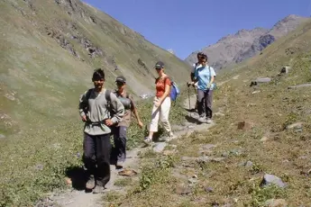 Milam Glacier Trek image 5