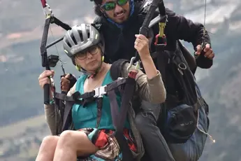 Paragliding in Bangalore - Nandi Hills image 2