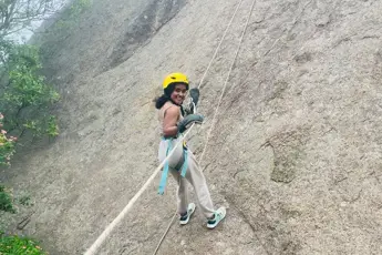 Adventure Rappelling Near Bangalore image 5