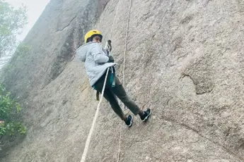 Adventure Rappelling Near Bangalore image 4