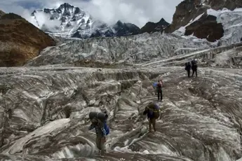 Auden’s Col Trek image 3
