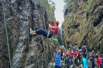 Sandhan Valley Trek with Rappelling & Camping image 4