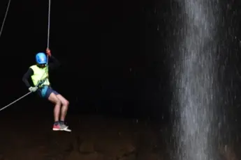Devkund Waterfall Rappelling image 3