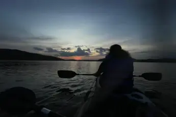 Karadikallu Betta Sunrise Trek with Water Activities image 4