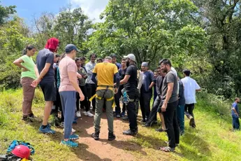 Panchgani Waterfall Trek With Rappelling image 5