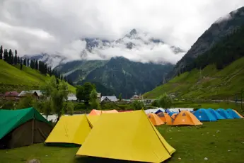 Kashmir Great Lakes Trek