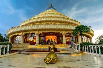 Art of Living and Bannerghatta Safari Day Trip