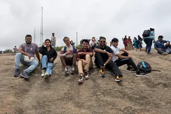 Gudibande Fort Sunrise Trek