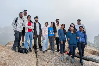 Madhugiri Betta Sunrise Trek