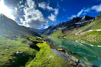 Kolahoi Glacier Trek