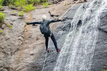 Waterfall Rappelling image 2