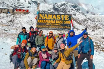 Annapurna Base Camp Trek image 3