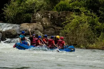 River Rafting In Coorg image 2