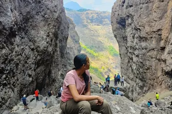 Sandhan Valley Trek with Rappelling & Camping