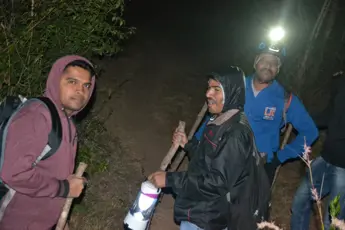 Karadikallu Betta Sunrise Trek with Water Activities image 2
