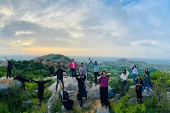 Anthargange Sunrise Trek With Cave Exploration image 2