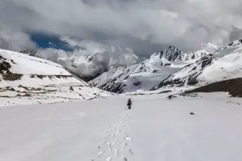 Auden’s Col Trek image 5