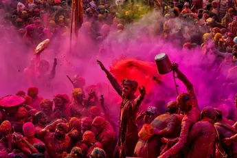 DJ Holi Celebration with Adventure Activities