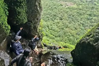 Harihar Fort Trek image 4