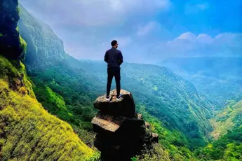 Ghangad Fort Trek with Pawna lake Camping image 2
