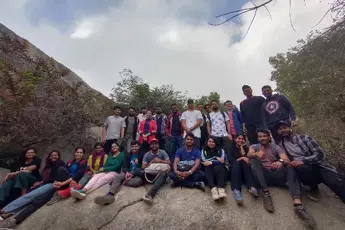 Uttari Betta Day Trek With Rappelling image 5