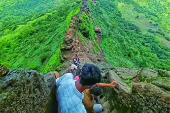 Harihar Fort Trek image 2