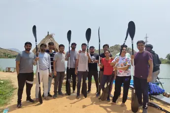 Avathi Betta Sunrise Trek with Water Activities image 4