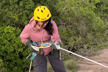 Adventure Rappelling Near Bangalore image 3