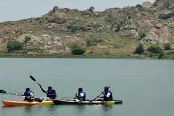 Avathi Betta Sunrise Trek with Water Activities image 5