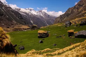 Traill's Pass Trek image 5