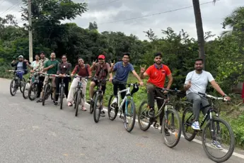 Bheemeshwari Off Road Cycling Trip