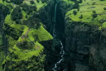 Sandhan Valley Trek with Rappelling