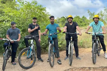 Ramanagara Cycling Trip With Water Activities