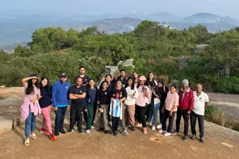 Siddara Betta Sunrise Trek with Rappelling image 5