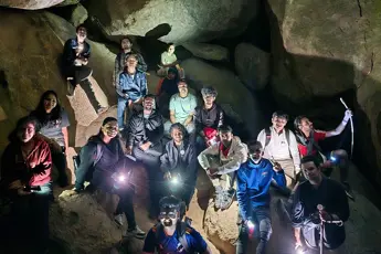 Anthargange Sunrise Trek With Cave Exploration