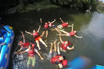 River Rafting In Coorg image 3