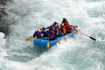 Bheemeshwari River Rafting image 3