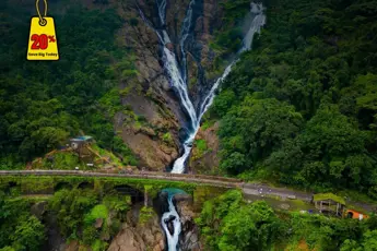 Dudhsagar Waterfall Trek