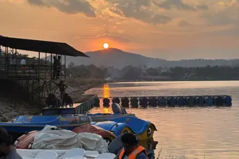 Nelligudde Kere (Wonder lake) Water Sports