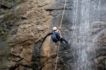Waterfall Rappelling image 3