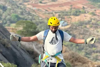 Uttari Betta Sunrise Trek with Rappelling image 3