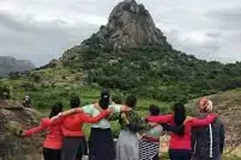 Karadikallu Betta Sunrise Trek with Water Activities image 3