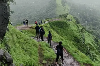 Tikona Fort Trek image 2